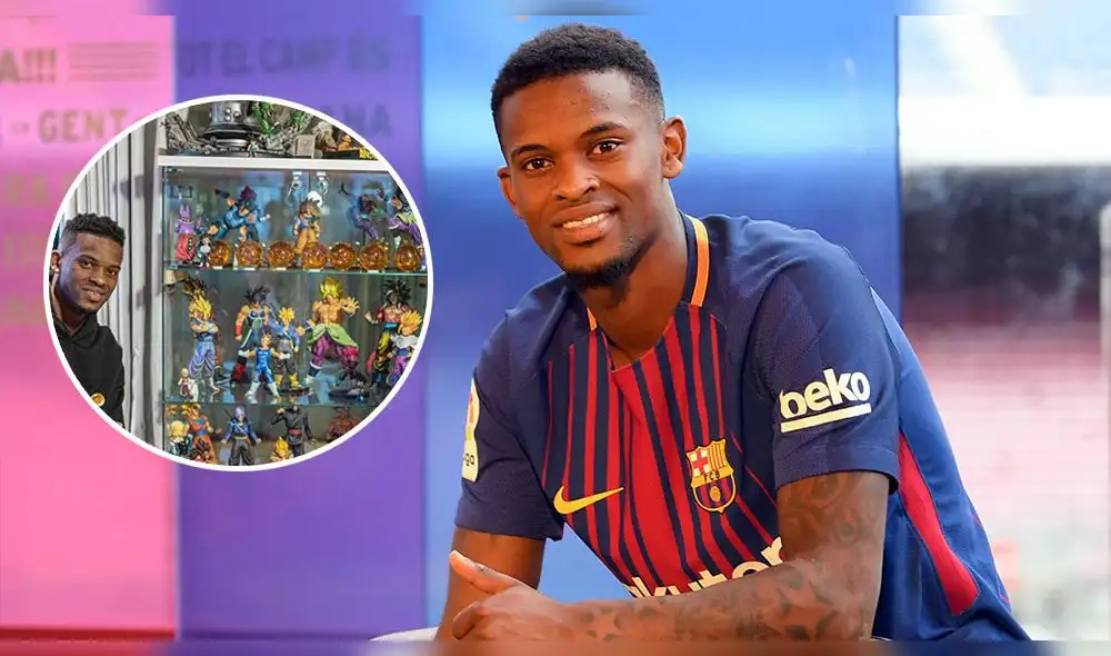 Nelson Semedo del FC Barcelona y su fanatismo por Dragon Ball Nelson Semedo del FC Barcelona y su fanatismo por Dragon Ball
