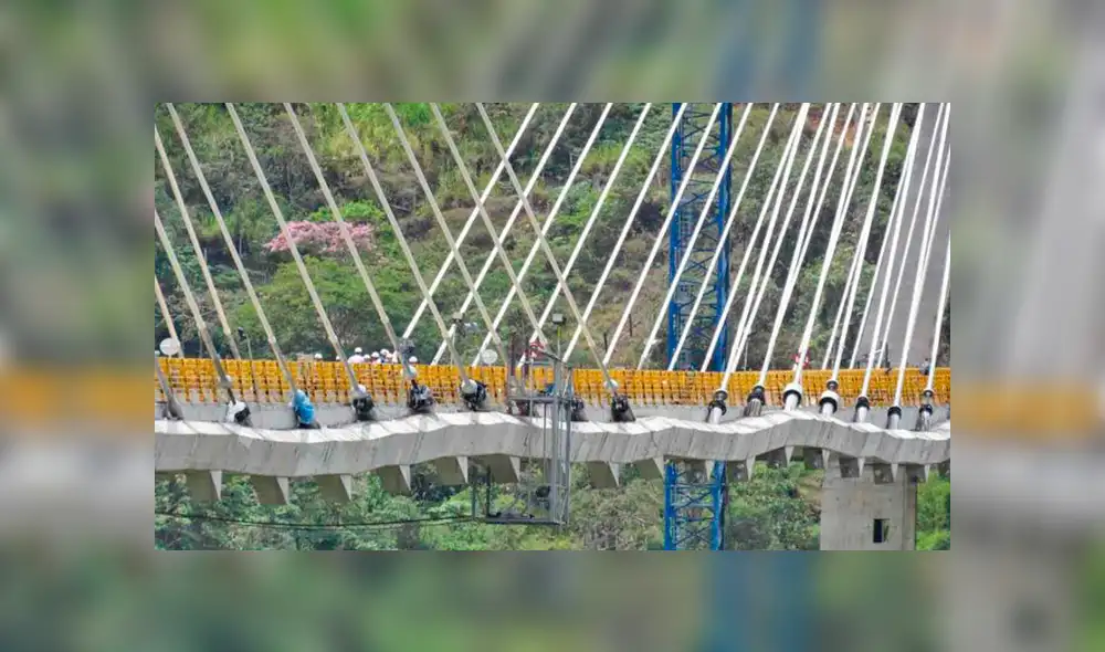 Puente que iba a ser el más alto de Sudamérica se ‘encogió’ y nadie sabe por qué Puente que iba a ser el más alto de Sudamérica se ‘encogió’ y nadie sabe por qué