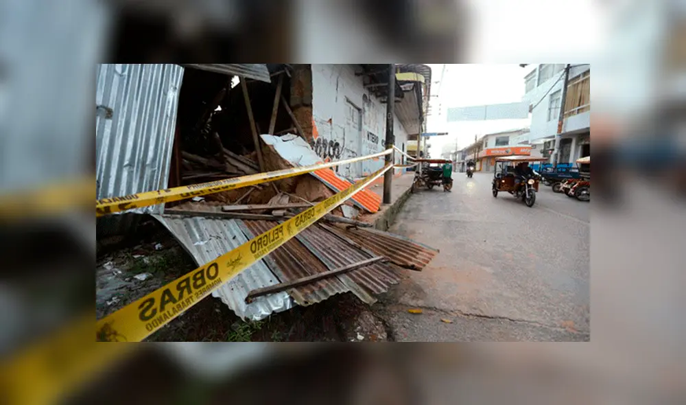 Sismo en Loreto: Un menor de 15 años de edad es la segunda víctima mortal [VIDEO]