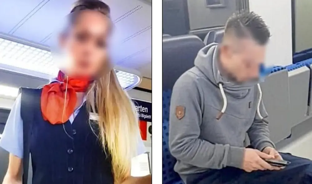 Alemania: Inspectora de tren es despedida por grabar videos sexuales con pasajeros para publicarlos Alemania: Inspectora de tren es despedida por grabar videos sexuales con pasajeros para publicarlos