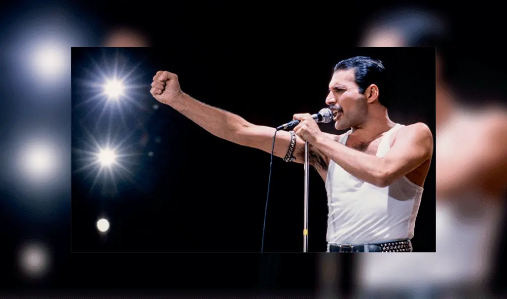 Freddie Mercury - 73 años - Sida Freddie Mercury - 73 años - Sida