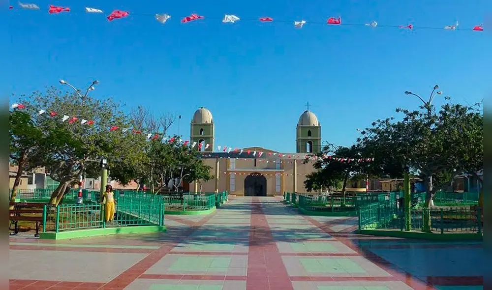 Dan a conocer el verdadero significado del nombre del distrito Cristo Nos Valga en Sechura. Foto: mapio.net