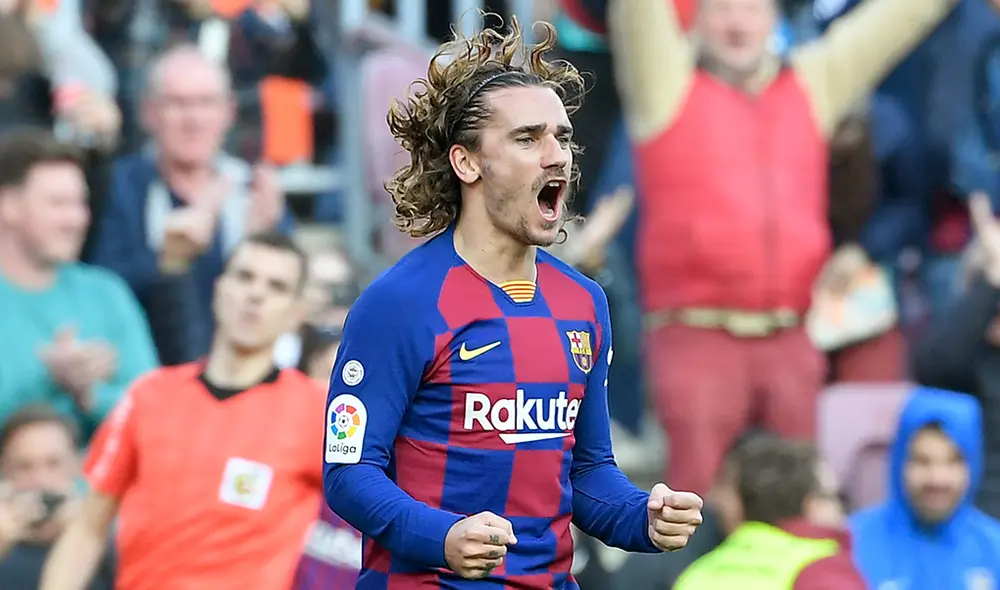 Griezmann marcó su primer tanto del año para el FC Barcelona. (Créditos: AFP)