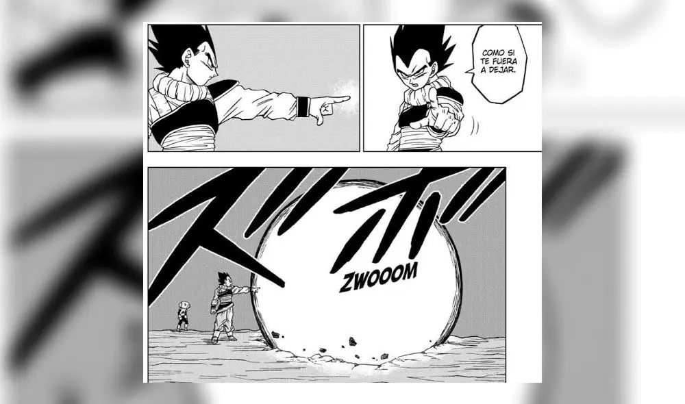 Whis le contó a Goku el secreto detrás del poder de los ángeles - Fuente: difusión Whis le contó a Goku el secreto detrás del poder de los ángeles - Fuente: difusión