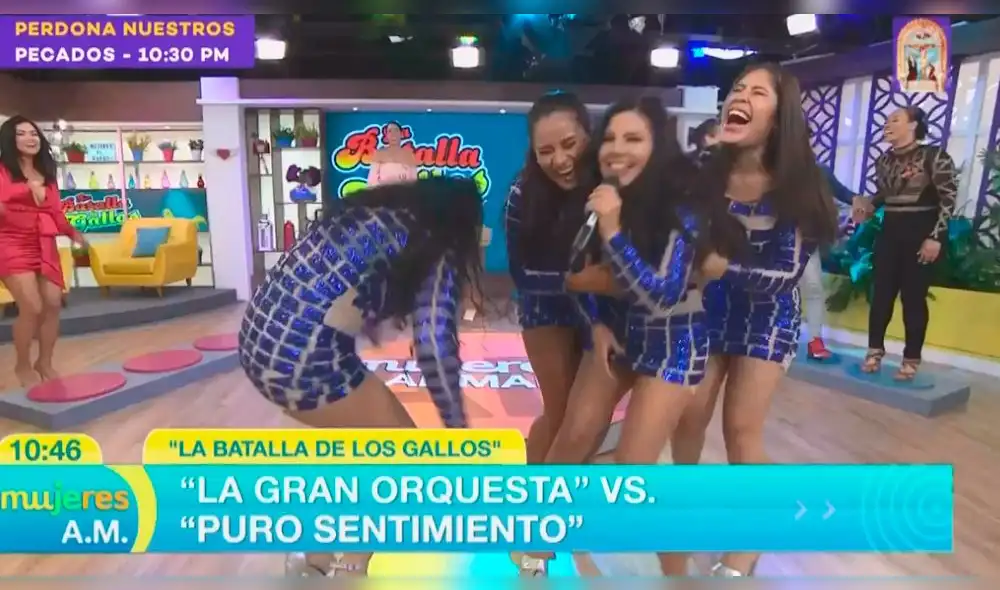 Estrella Torres en Puro Sentimiento