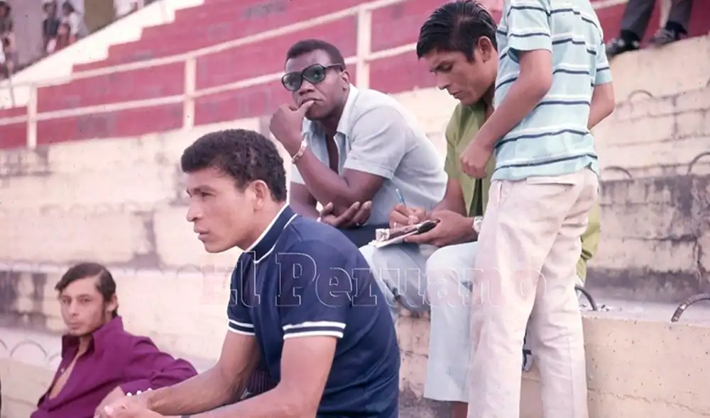 Héctor Chumpitaz lamentó el fallecimiento de Perico León. Foto: El Peruano Héctor Chumpitaz lamentó el fallecimiento de Perico León. Foto: El Peruano