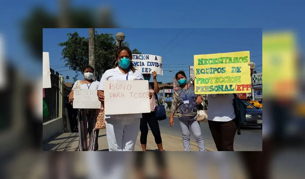 Personal médico asegura haber enviado varios documentos a la dirección del hospital, pero no han recibido respuesta. (Foto: GLR - URPI)