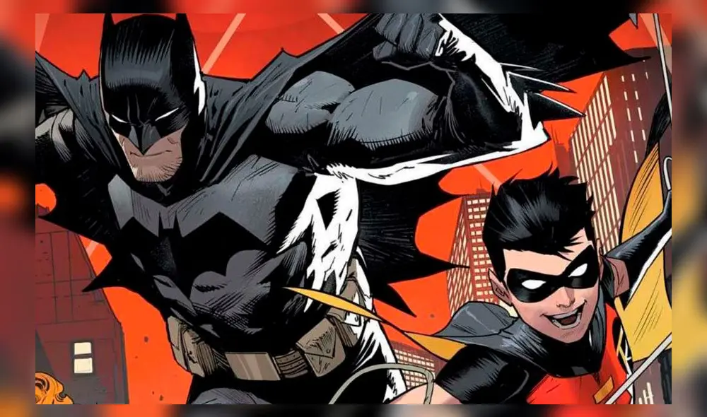 La leyenda de Batman tendrá cinta animada. Créditos: DC Comics