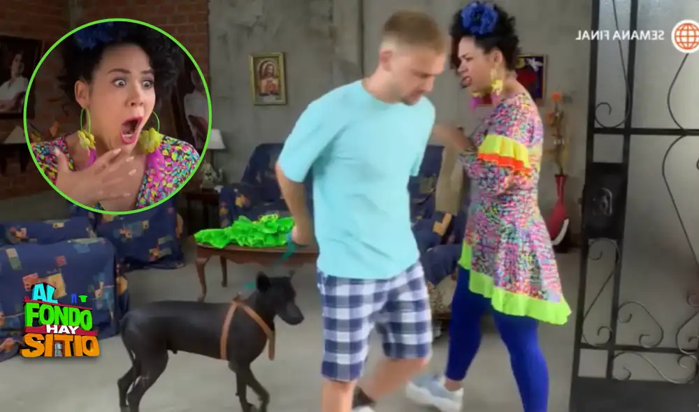 En el nuevo capítulo de "Al fondo hay sitio", el nuevo negocio de la 'Tere' no salió como ella esperaba. Foto: composición LR/América TV En el nuevo capítulo de "Al fondo hay sitio", el nuevo negocio de la 'Tere' no salió como ella esperaba. Foto: composición LR/América TV