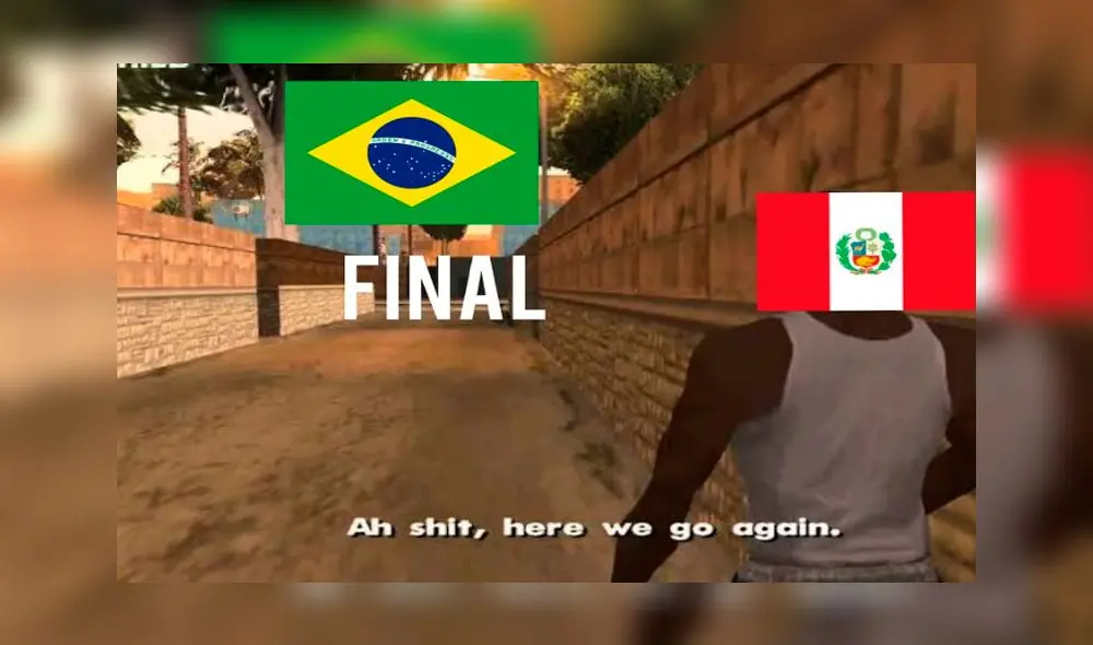 Perú goleó a Chile y los crueles memes estuvieron a la orden del día [FOTOS]