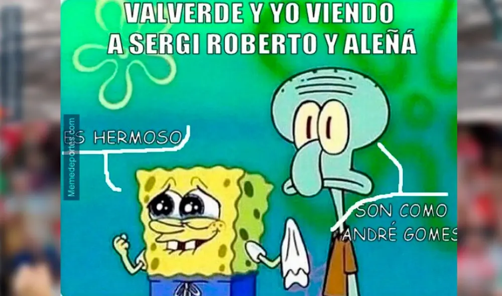 Sin Messi, pero con memes: revive las imágenes más divertidas del Barcelona vs. Athletic Club