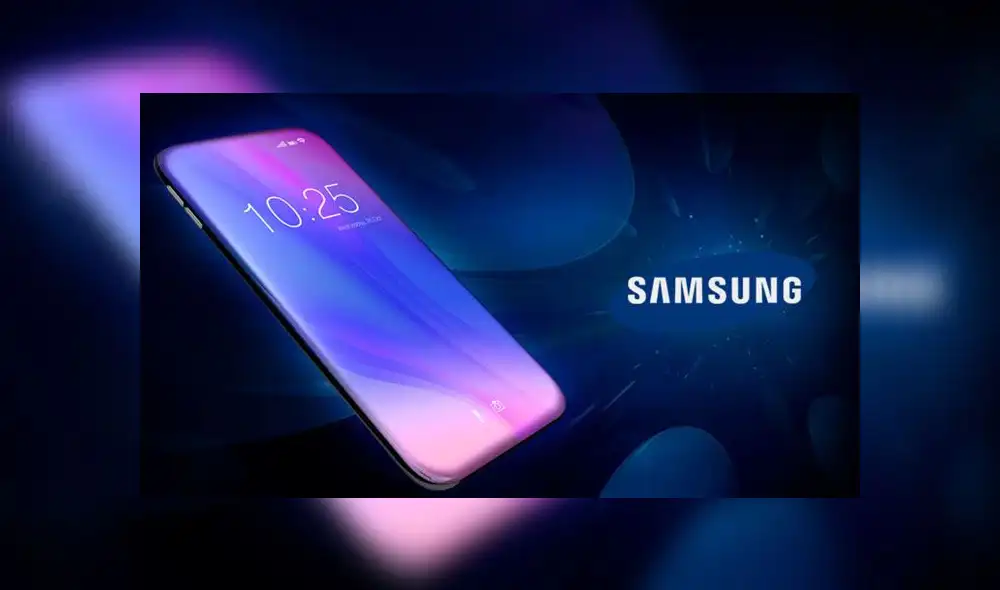 Samsung trabaja en una cámara que estaría totalmente oculta bajo el panel.