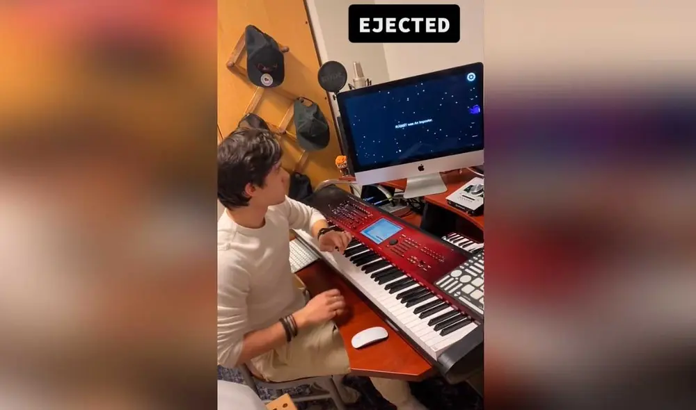 Desliza las imágenes para conocer un poco más de este talentoso pianista que sorprendió a los fans de Among Us. Foto: captura de TikTok/gregoryderosa