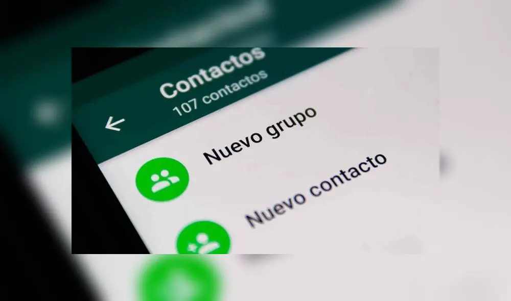 Evitará que te agreguen a grupos de WhatsApp.