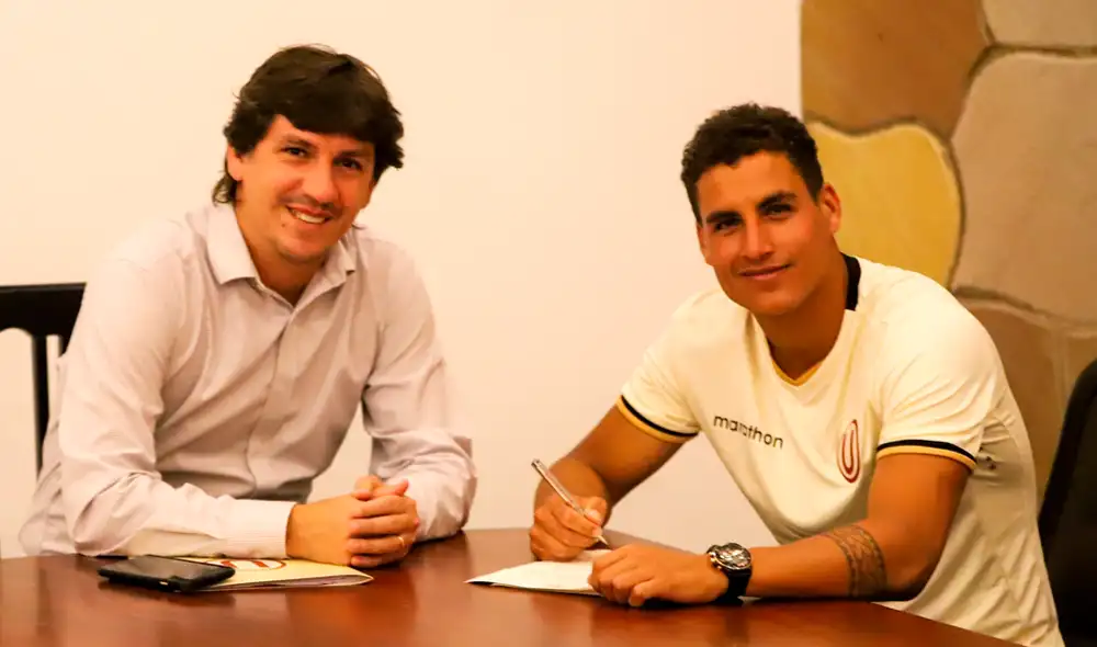 El delantero nacional Alexander Succar se convirtió en nuevo refuerzo de Universitario de Deportes de cara a la próxima temporada 2020. El delantero nacional Alexander Succar se convirtió en nuevo refuerzo de Universitario de Deportes de cara a la próxima temporada 2020.