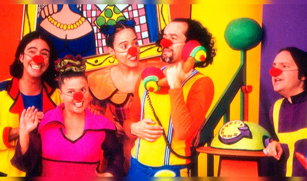 'Wendy' revive su matrimonio con 'Machín' en "Pataclaun"