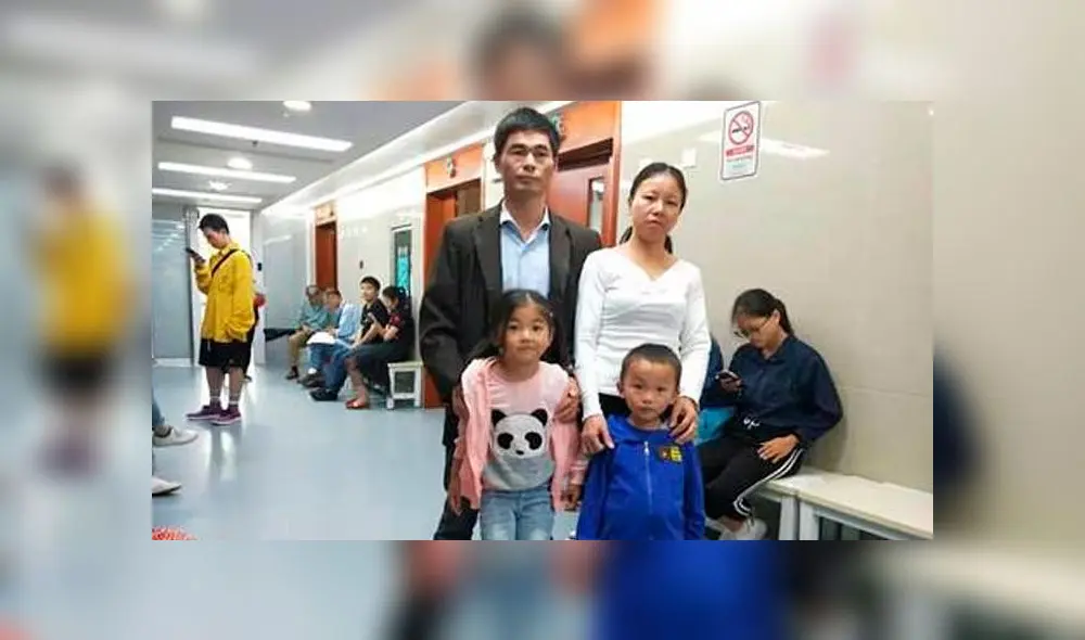 Niña promete a hermanito donarle médula ósea sin saber que sus padres no pueden pagar costosa operación. Foto Daily Mail