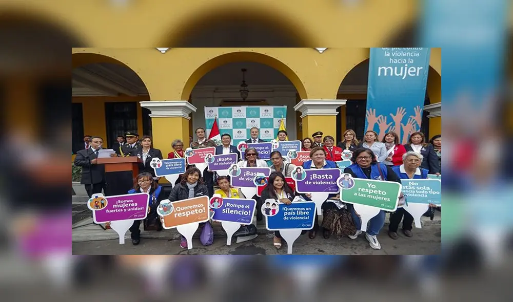 Lanzan campaña contra violencia hacia la mujer Lanzan campaña contra violencia hacia la mujer