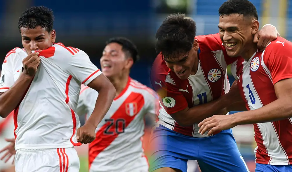 Perú vs. Paraguay: se enfrentan el último lugar y el primero del grupo A del Sudamericano Sub-20. Foto: composición de La República/Selección peruana/AFP Perú vs. Paraguay: se enfrentan el último lugar y el primero del grupo A del Sudamericano Sub-20. Foto: composición de La República/Selección peruana/AFP