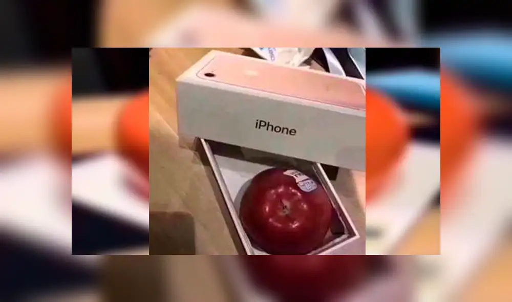 En Facebook, un joven estaba celebrando su cumpleaños, pero su familia le tenía preparada una terrible sorpresa.