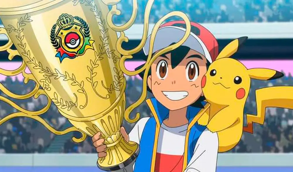Ash Ketchum se volvió un maestro pokémon luego de 25 años. Foto: Metro