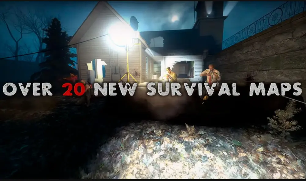 Desliza para ver más imágenes de la nueva actualización de Left 4 Dead 2, The Last Stand. Descárgalo desde el enlace en la nota. Imagen: Valve. Desliza para ver más imágenes de la nueva actualización de Left 4 Dead 2, The Last Stand. Descárgalo desde el enlace en la nota. Imagen: Valve.