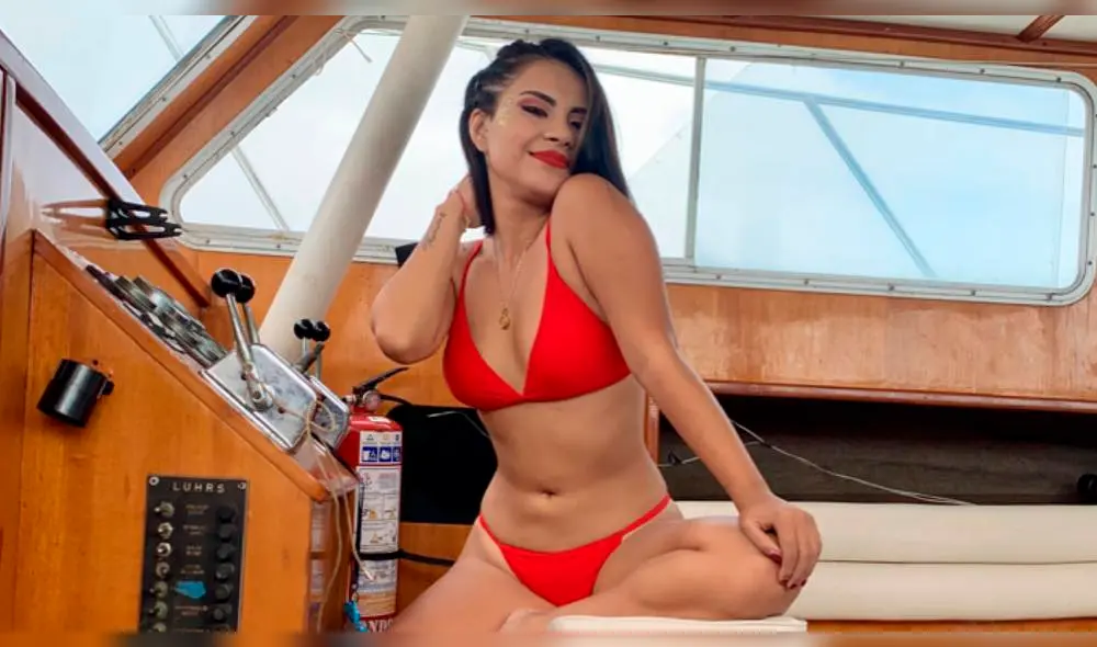 Thamara Gómez recibe ‘ácidos’ comentarios tras lucir sus encantos en bikini