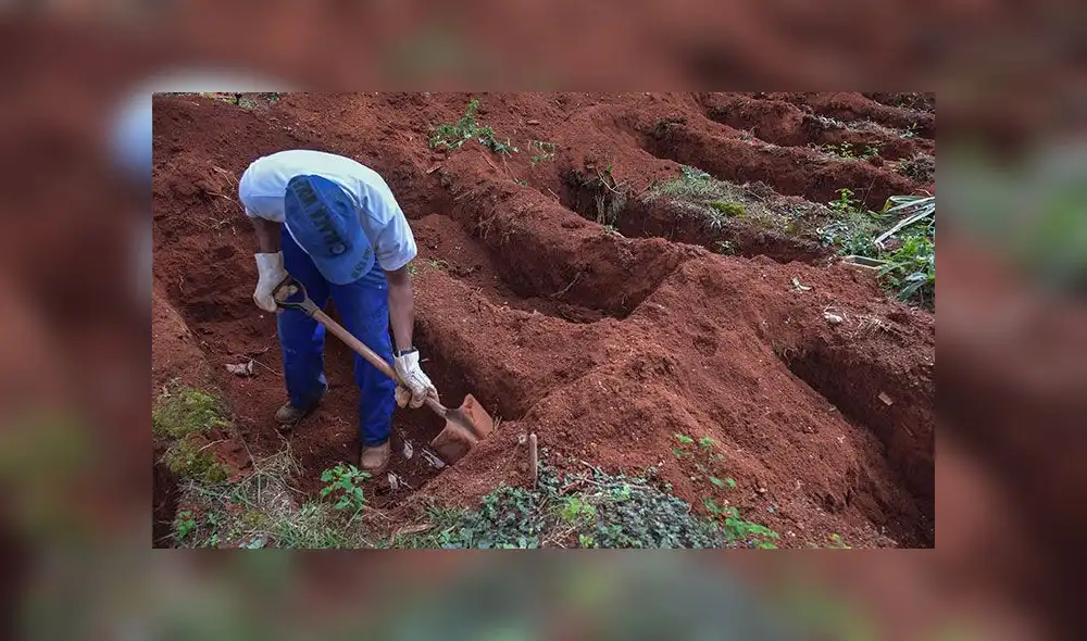 Así se prepara el cementerio más grande de Brasil para enterrar muertos por coronavirus [FOTOS]