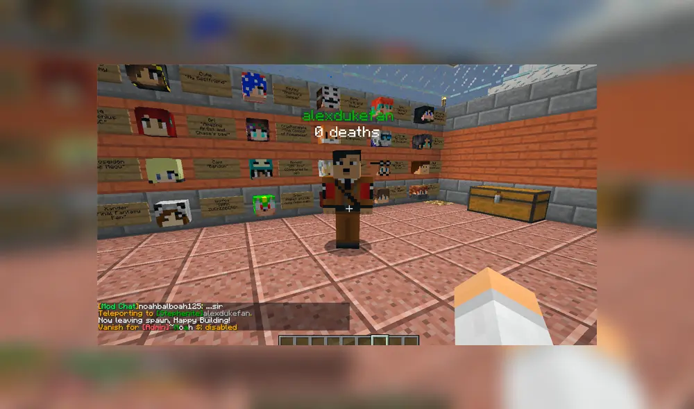 Célebre streamer de Minecraft en Twitch fue suspendido por haber mostrado una skin de Hitler por unos segundos. El mismo asegura que fue un accidente. Célebre streamer de Minecraft en Twitch fue suspendido por haber mostrado una skin de Hitler por unos segundos. El mismo asegura que fue un accidente.