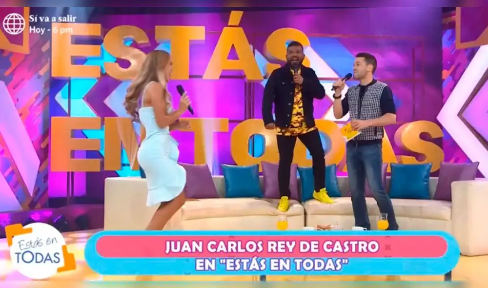 Juan Carlos rey de castro en estas en todas