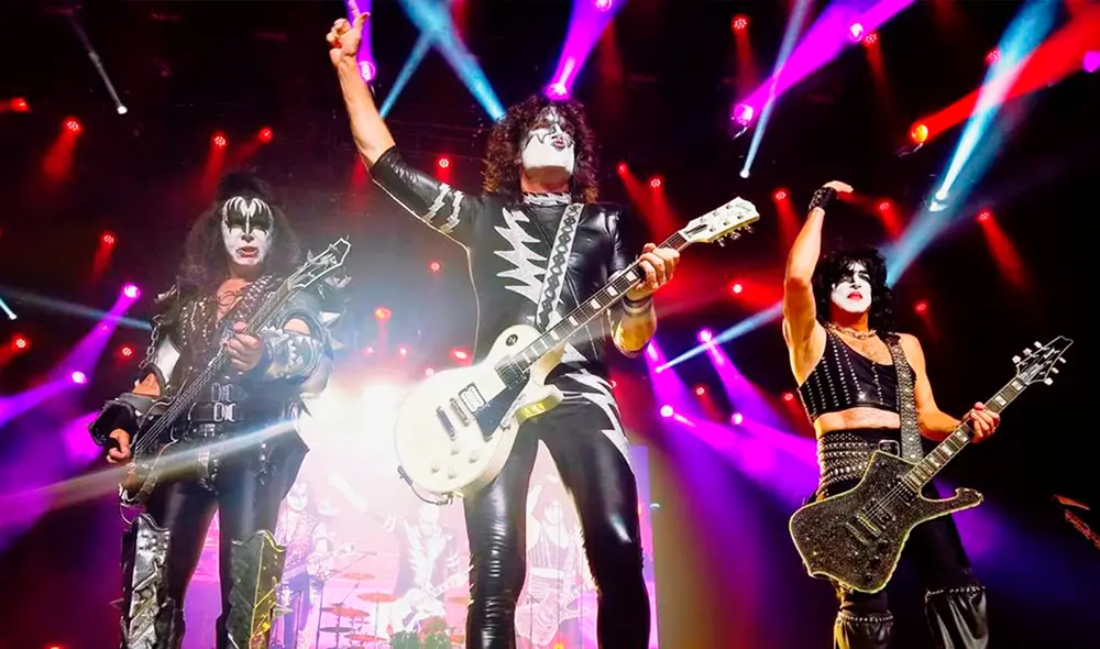 El concierto de Kiss en Perú es parte de su última gira sudamericana llamada “The End Of The Road”. Foto: Instagram