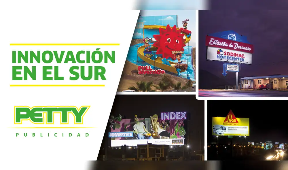 Petty: Publicidad Out Of Home en el Verano