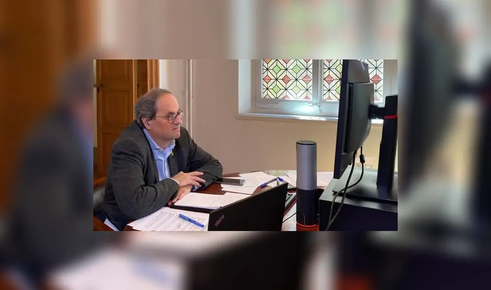 Autoridades de la Generalitat de Cataluña desean el regreso de sus competencias autónomas. Foto: ABC.