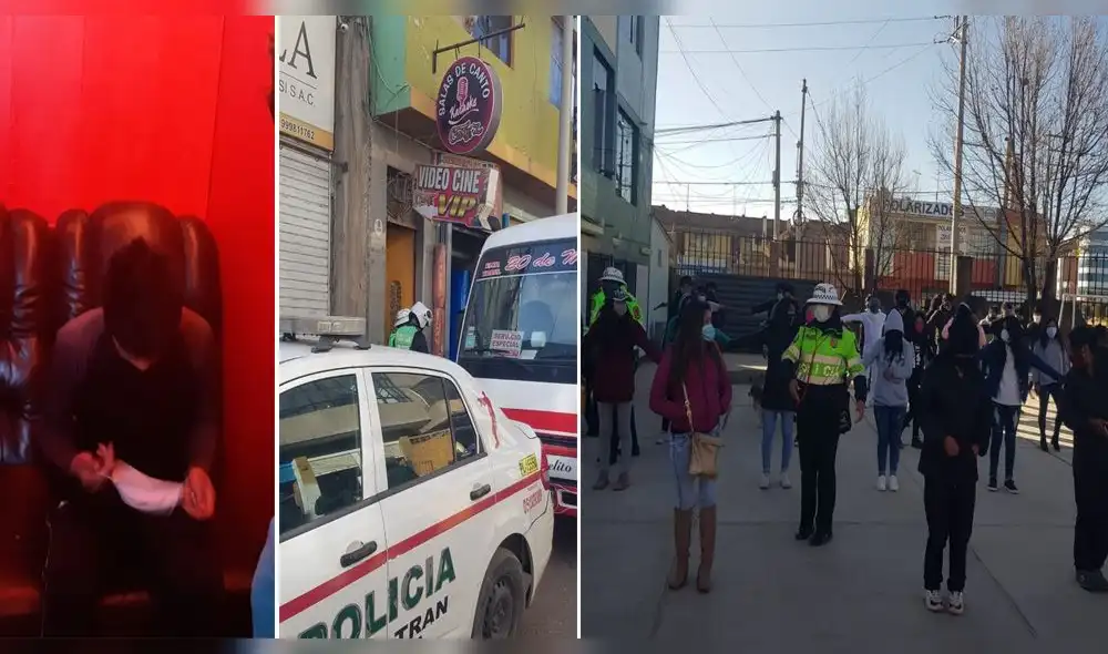 Puno. Jóvenes fueron intervenidos en discoteca clandestina de Juliaca exponiéndose a un contagio. Puno. Jóvenes fueron intervenidos en discoteca clandestina de Juliaca exponiéndose a un contagio.