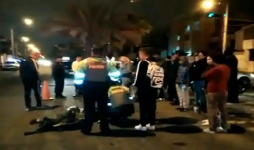 Arrollan dos veces a peatón y provocan su muerte en Tacna Arrollan dos veces a peatón y provocan su muerte en Tacna