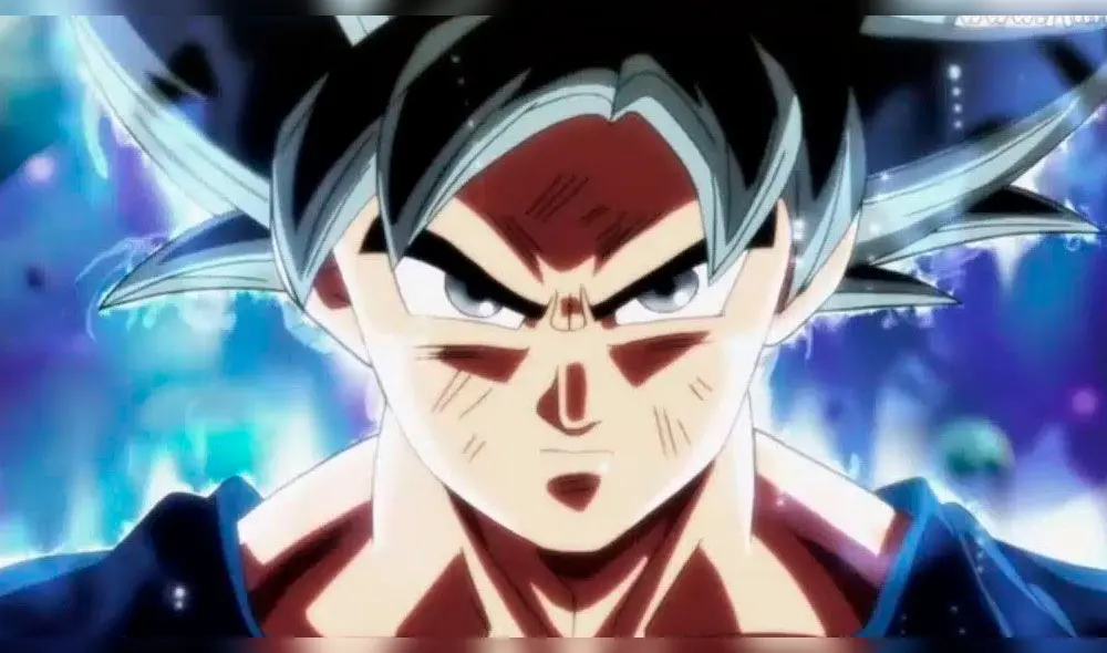 Gokú activa por primera vez el Ultra Instinto en el Torneo de la Fuerza. Foto: Toei Animation Gokú activa por primera vez el Ultra Instinto en el Torneo de la Fuerza. Foto: Toei Animation