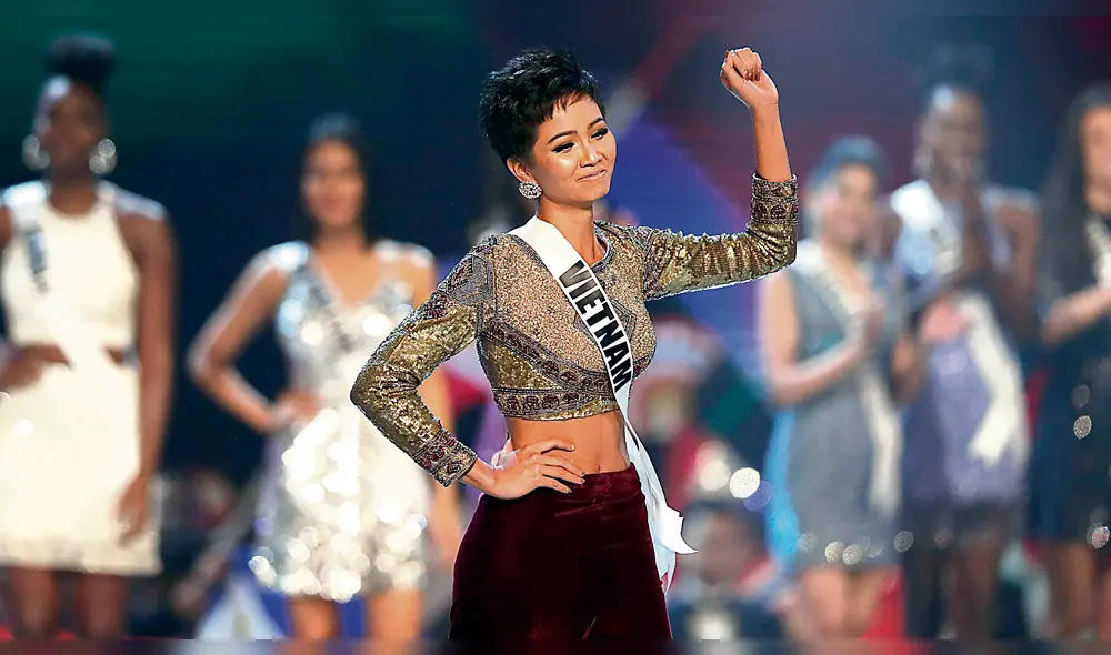 Catriona Gray, la Reina activista