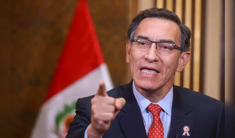 Martín Vizcarra Foto: Presidencia