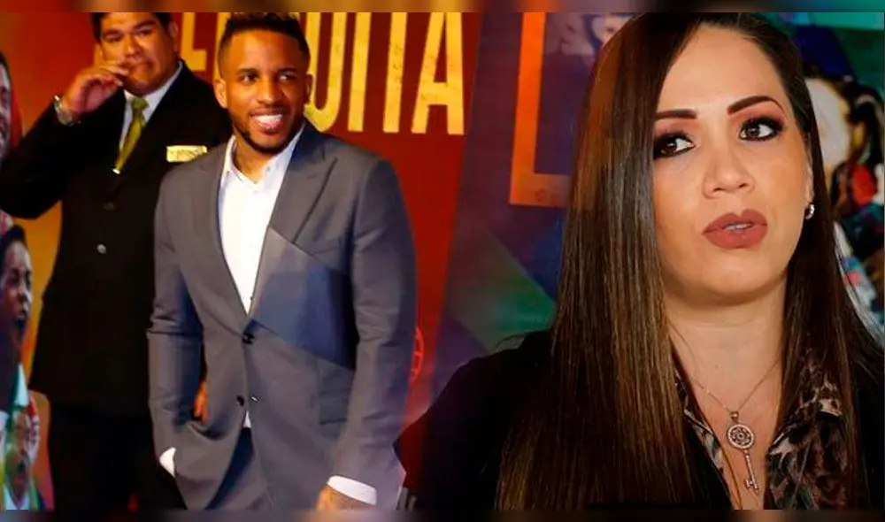 Melissa Klug, Jefferson Farfán Melissa Klug, Jefferson Farfán