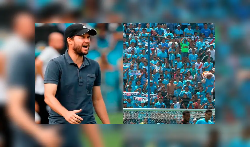 Manuel Barreto responde a hinchas de Cristal que piden su renuncia: “No le presto atención” [VIDEO]