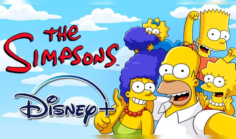 La nación Simpson no estará completa en Disney Plus Latinoamérica. Crédito: composición.