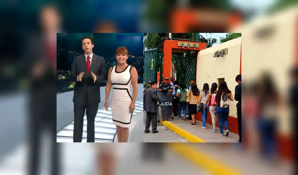 Magaly Medina dio su descargo en '90 Matinal' tras enfrentamiento con sanmarquinos [VIDEO]