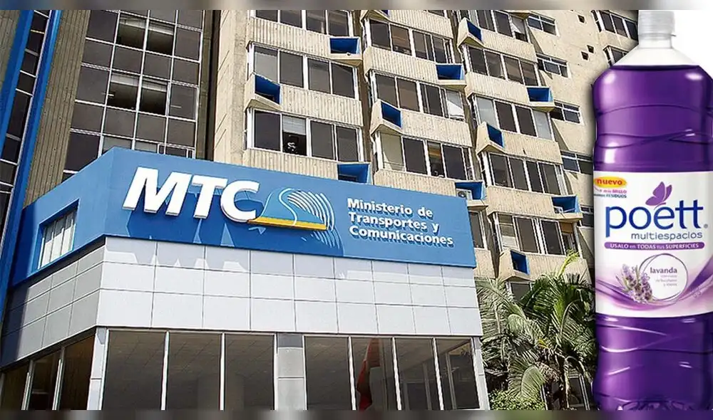 MTC difunde alerta para evitar uso de Poett | Créditos: La República