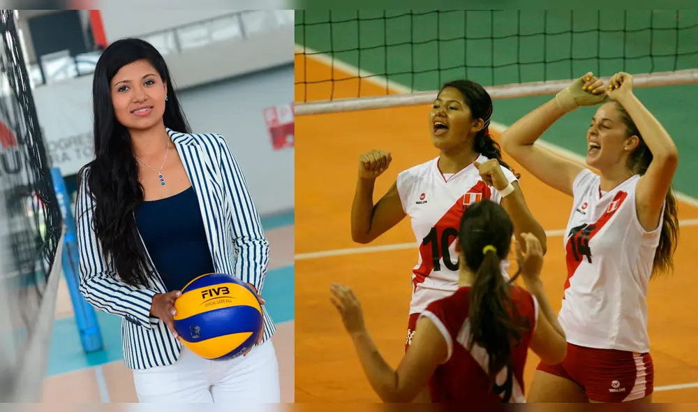Diana Gonzáles siente que tiene una deuda con el vóley peruano. Foto: