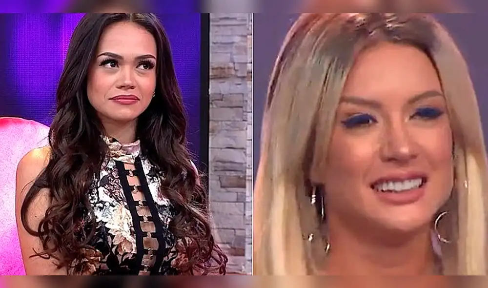 Mayra Goñi sorprende al hablar sobre presunta pelea con Leslie Shaw en concierto [VIDEO]