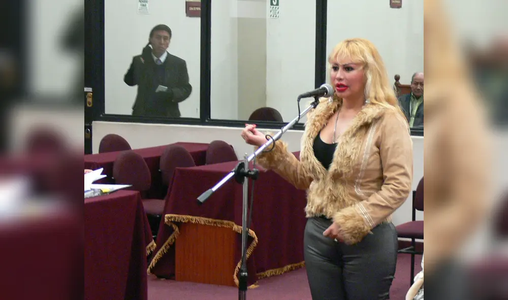 Susy Díaz, la exvedette que lució el 13 en su derrier para lograr una curul en el Congreso Susy Díaz, la exvedette que lució el 13 en su derrier para lograr una curul en el Congreso