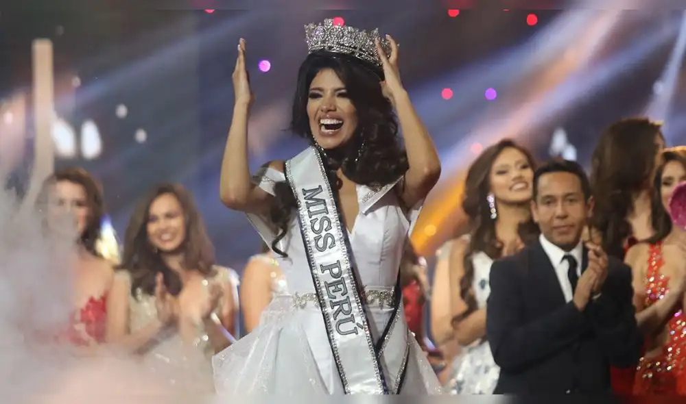 Ángela Ponce estará en el Miss Perú 2019 Ángela Ponce estará en el Miss Perú 2019
