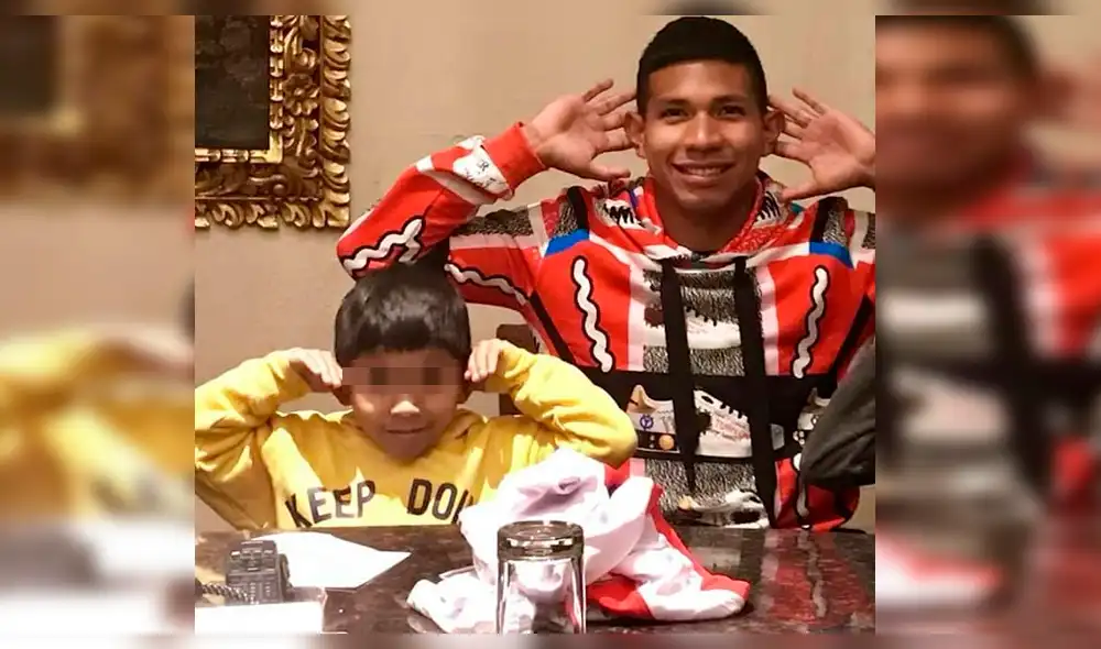 Facebook: conmovedor encuentro entre Edison Flores y niño 'Orejitas' conmueve a peruanos