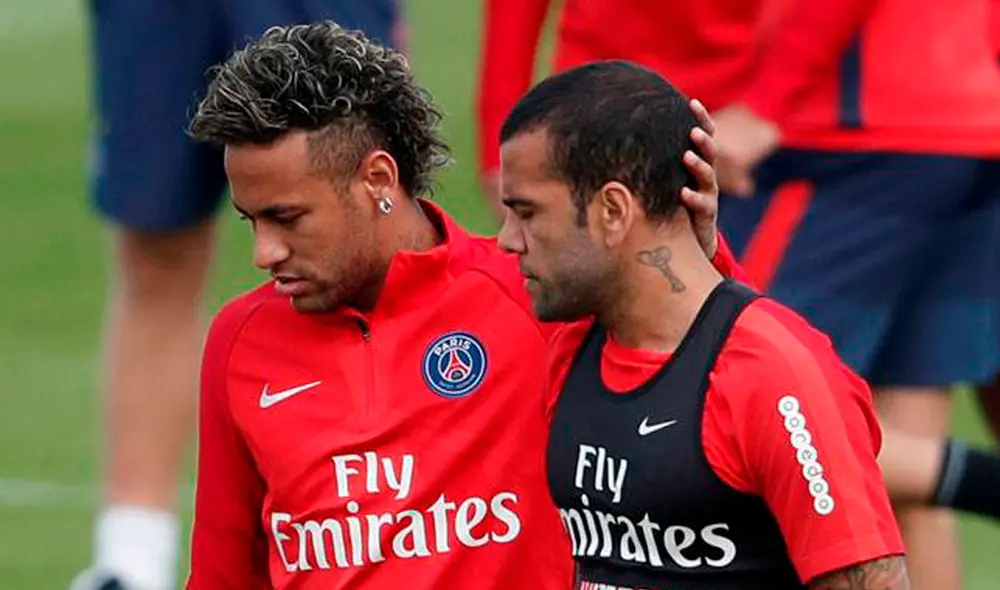 Dani Alves - Neymar