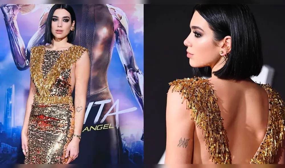 Dua Lipa y su alocada reacción por ganar un gramófono [VIDEOS]